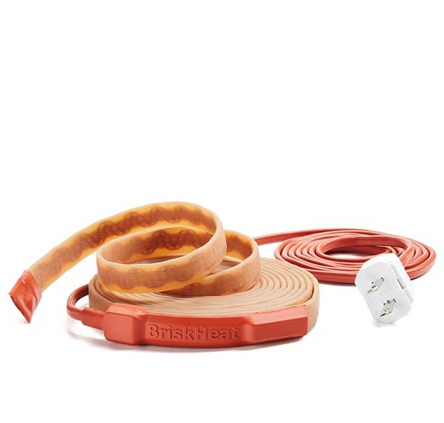 Silicone Rubber Flexible RKP ExtremeFlex Heating Tape Silicone Rubber Flexible RKP ExtremeFlex Heating Tape